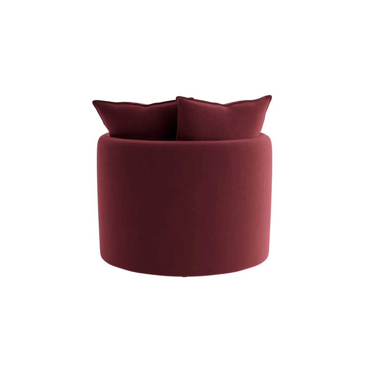 Dunkins Accent Chair (Drenched Damsons Clever Velvet) – image 4
