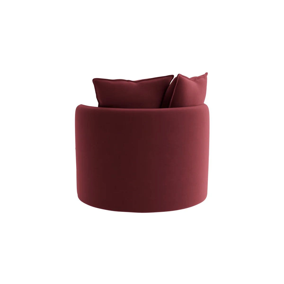 Dunkins Accent Chair (Drenched Damsons Clever Velvet) – image 5