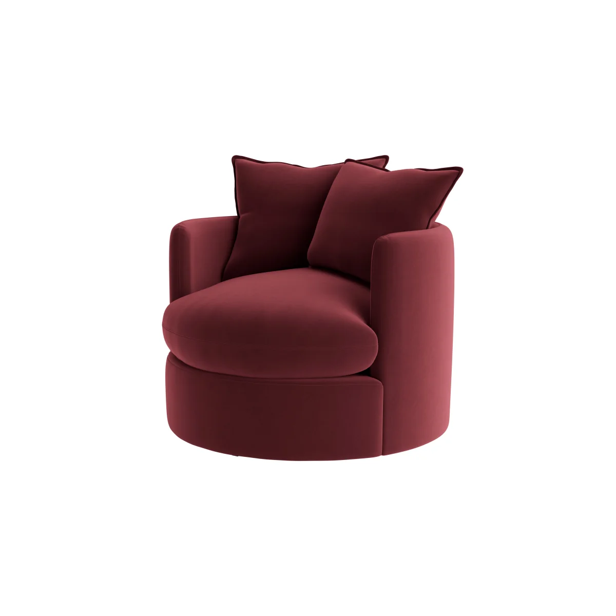 Dunkins Accent Chair (Drenched Damsons Clever Velvet) – image 6