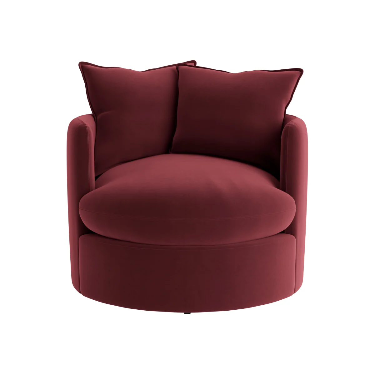 Dunkins Accent Chair (Drenched Damsons Clever Velvet) – image 1