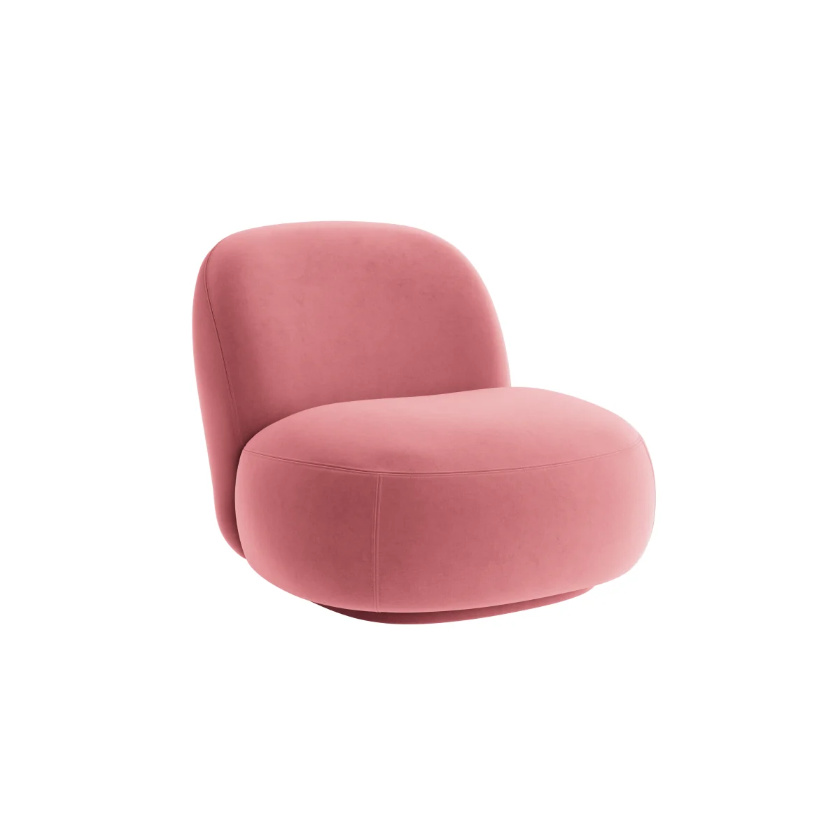 Dumpling Accent Chair (Jam Sandwich Clever Velvet) – image 2