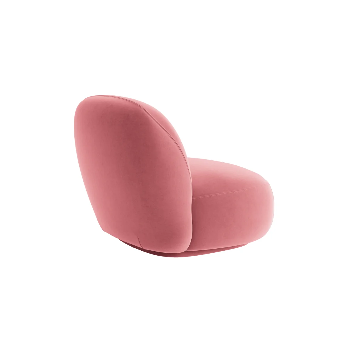 Dumpling Accent Chair (Jam Sandwich Clever Velvet) – image 3