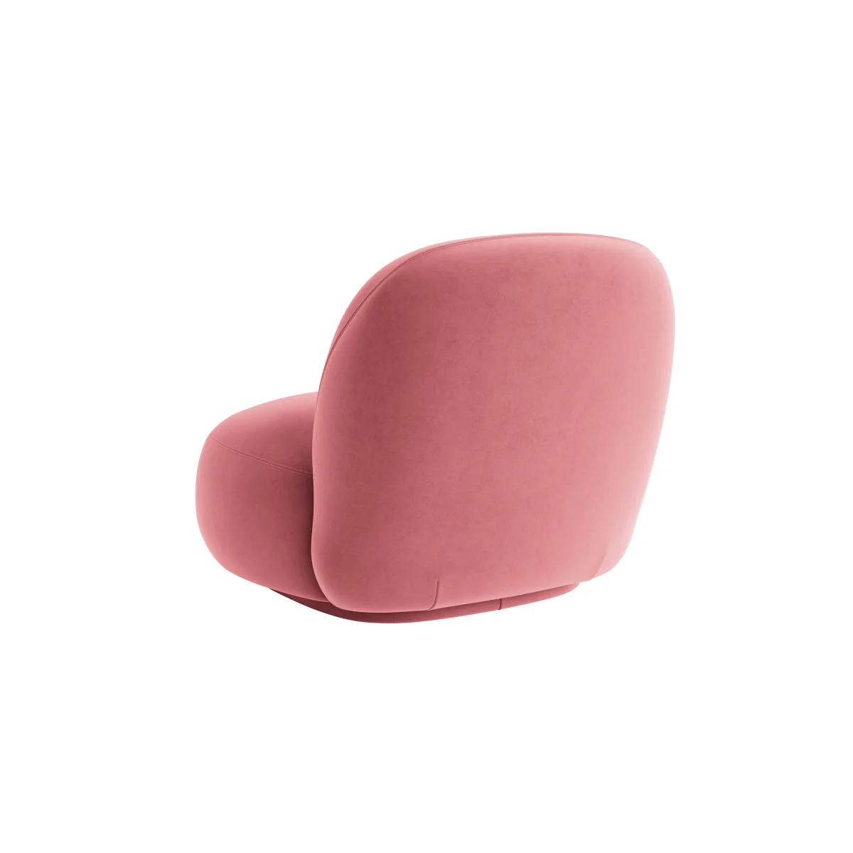 Dumpling Accent Chair (Jam Sandwich Clever Velvet) – image 5