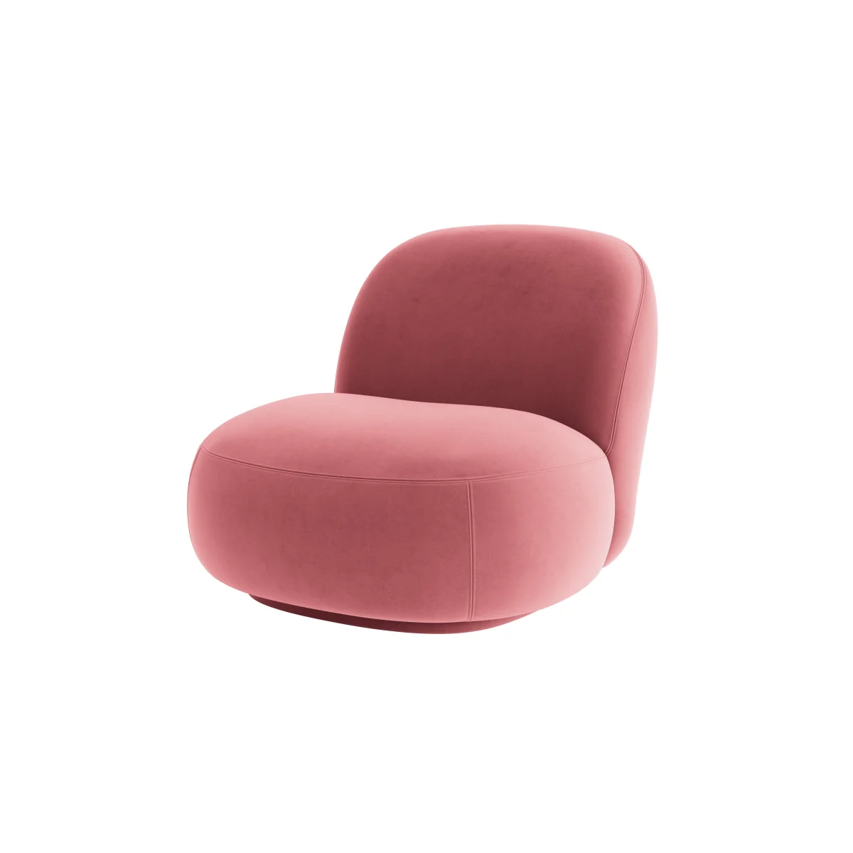 Dumpling Accent Chair (Jam Sandwich Clever Velvet) – image 6