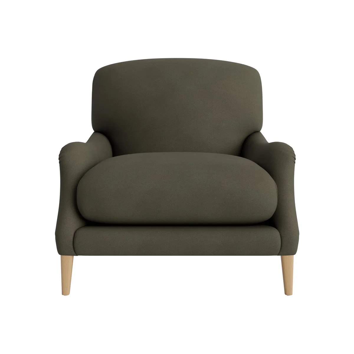 Chin Chin Accent Chair (Woody Walk Clever Cotton) – image 1
