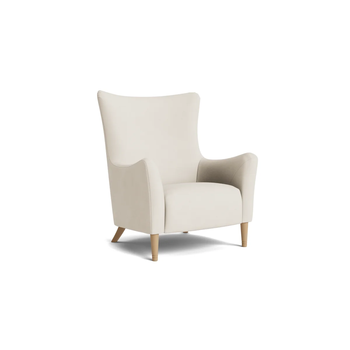 Clubbins Accent Chair in Cardamom Cake Clever Linen – image 2