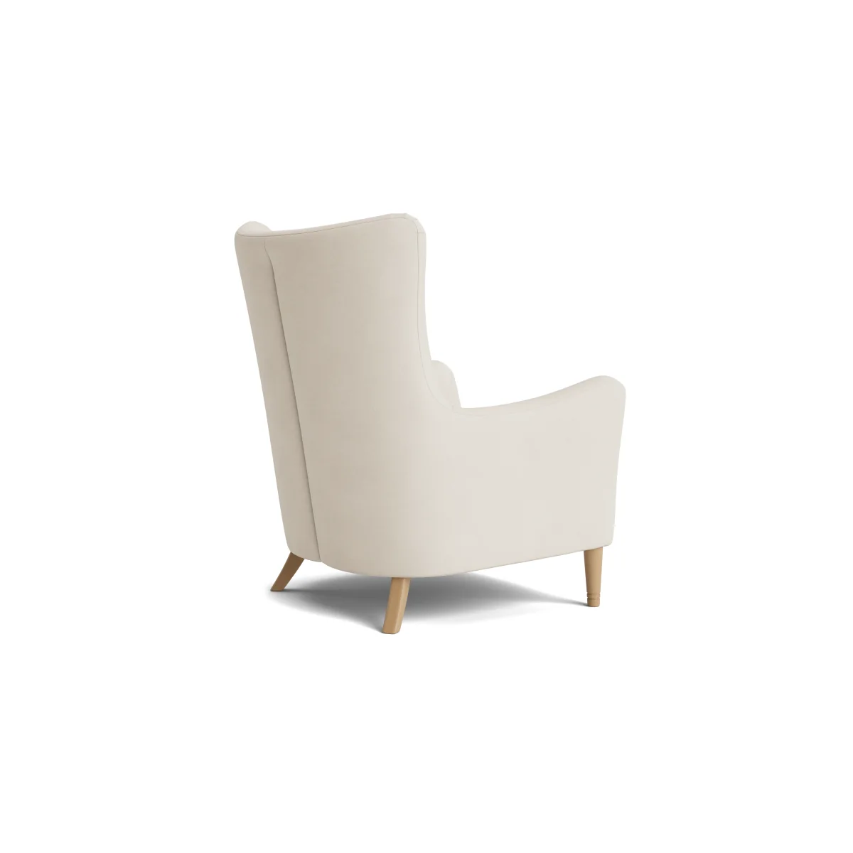 Clubbins Accent Chair in Cardamom Cake Clever Linen – image 3