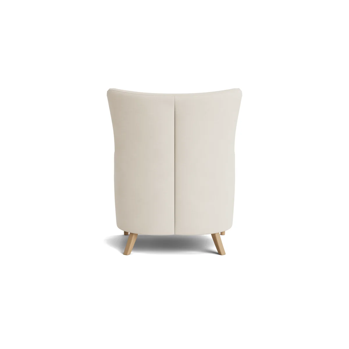 Clubbins Accent Chair in Cardamom Cake Clever Linen – image 4