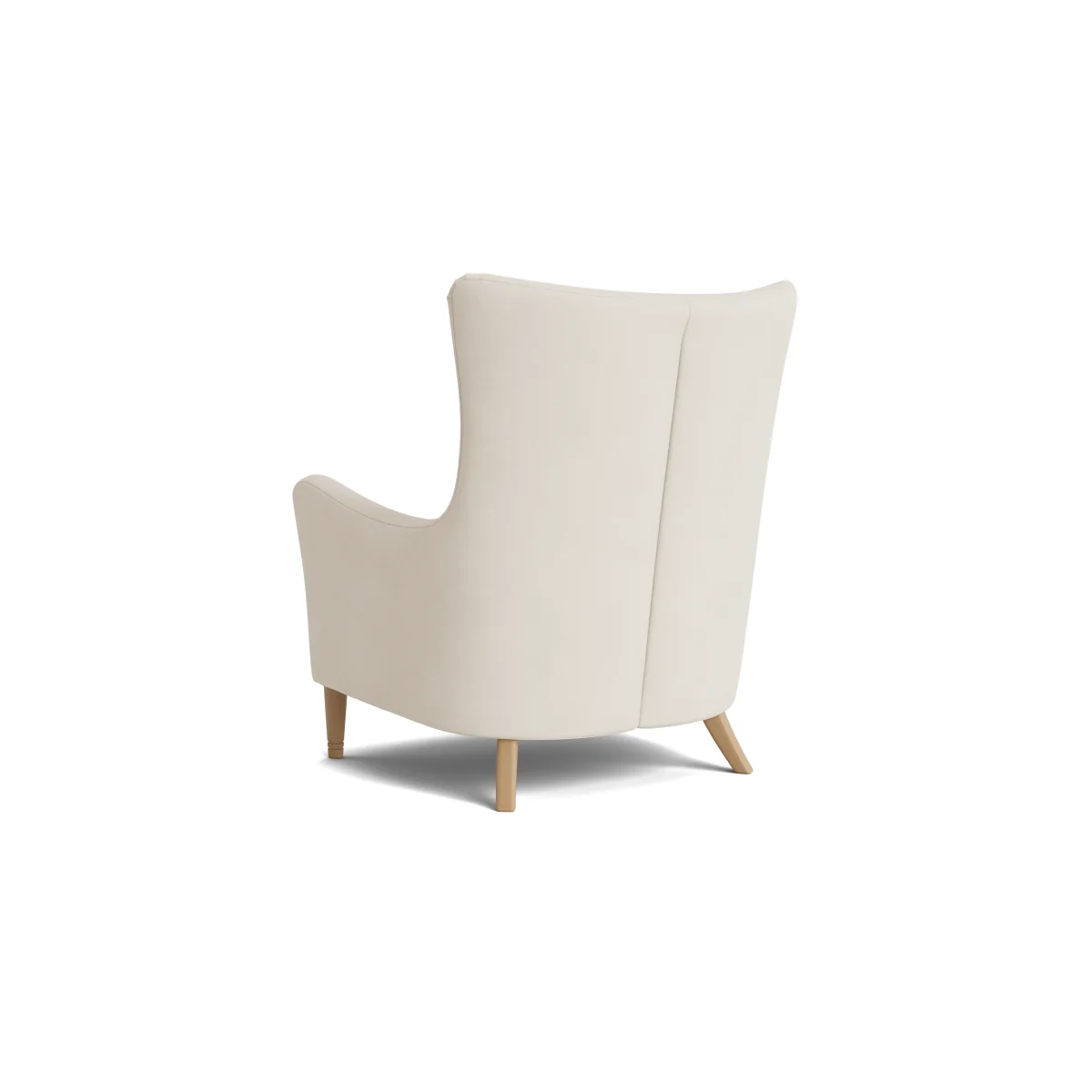 Clubbins Accent Chair in Cardamom Cake Clever Linen – image 5