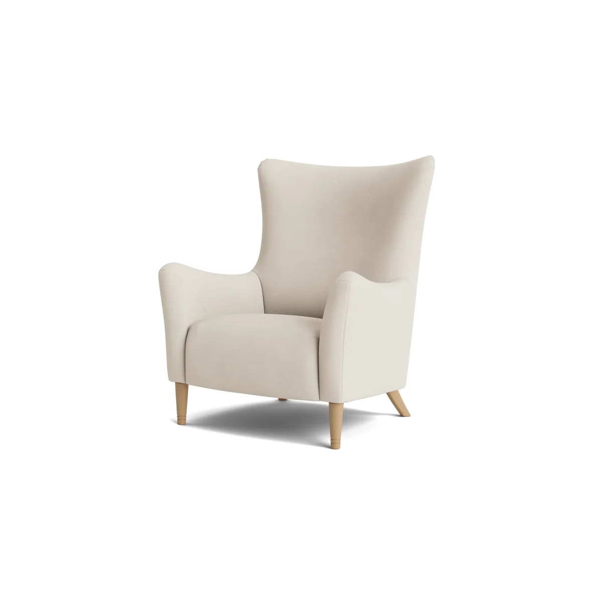 Clubbins Accent Chair in Cardamom Cake Clever Linen – image 6