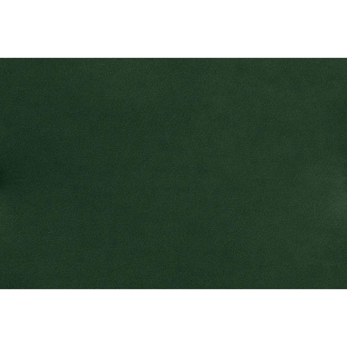 Elvi Accent Armchair & Footstool, Moss Green Velvet – image 8