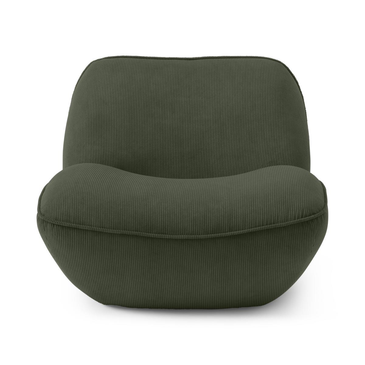 Sete Accent Armchair, Sage Corduroy Velvet – image 2