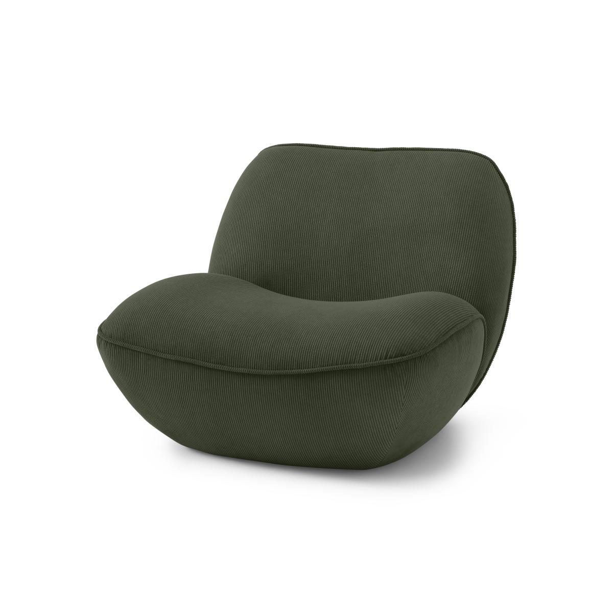 Sete Accent Armchair, Sage Corduroy Velvet – image 3