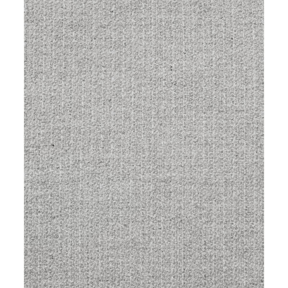 Modesto Accent Armchair & Footstool, Luna Grey Weave – image 8