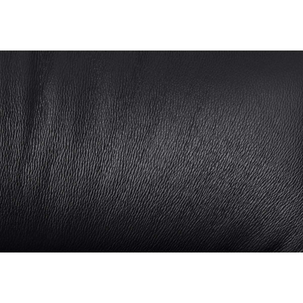 Bridget Accent Armchair, Midnight Leather – image 8