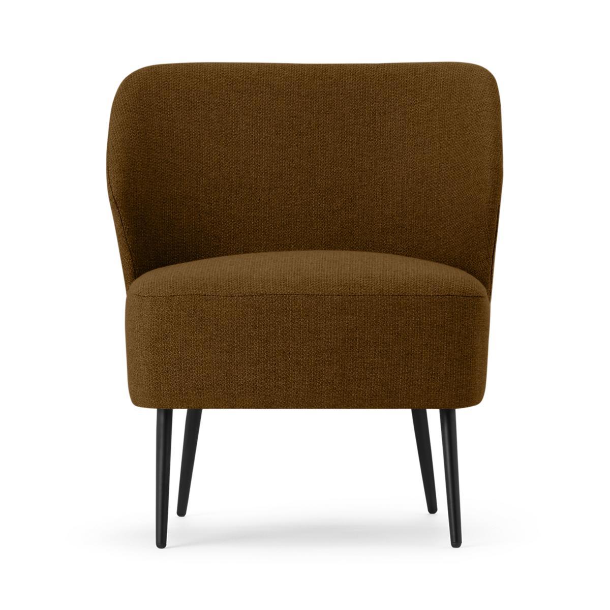 Topeka Accent Armchair, Terracotta Weave – image 2
