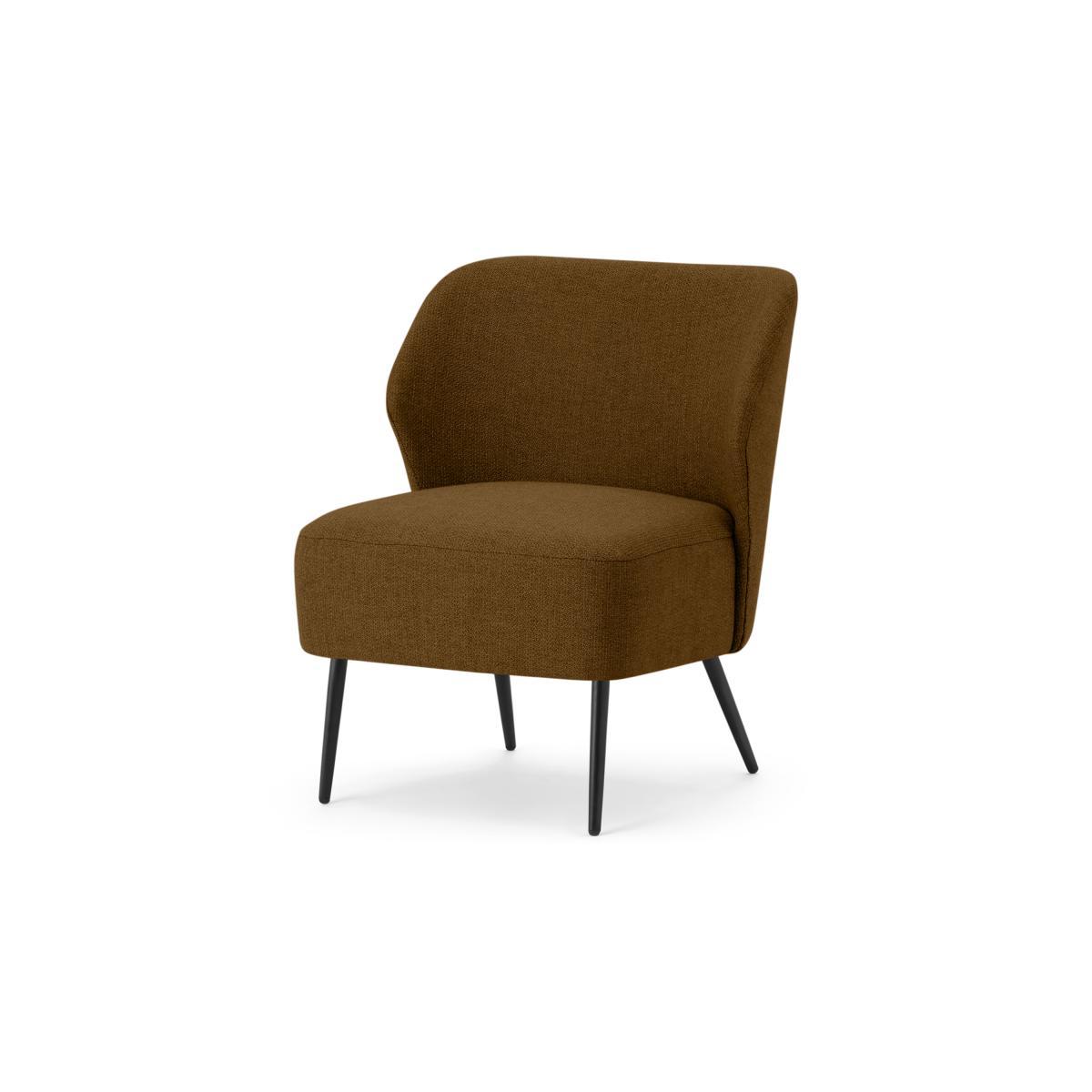 Topeka Accent Armchair, Terracotta Weave – image 3
