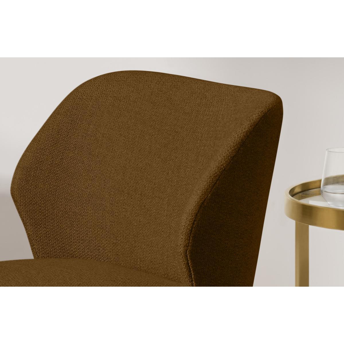 Topeka Accent Armchair, Terracotta Weave – image 5