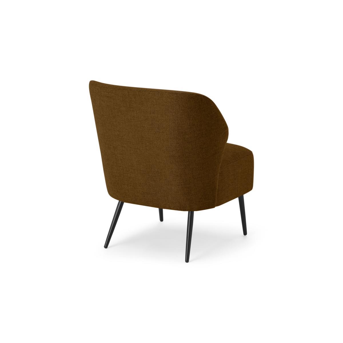 Topeka Accent Armchair, Terracotta Weave – image 6