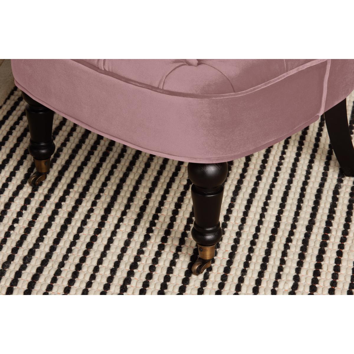 Bouji Accent Armchair, Shell Pink Velvet – image 5