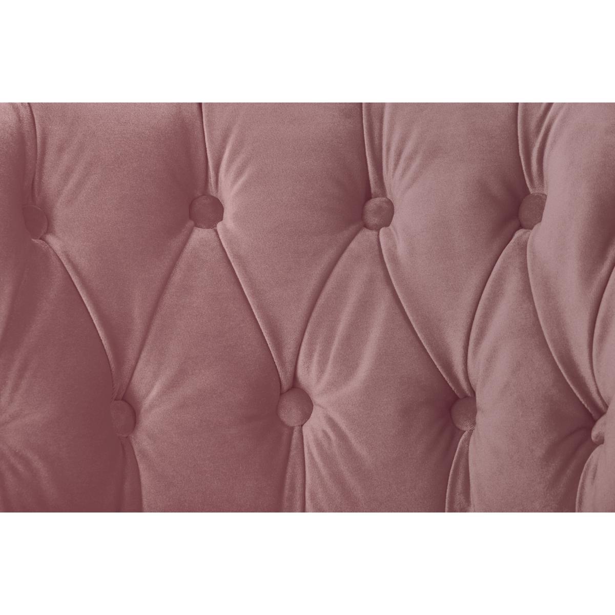 Bouji Accent Armchair, Shell Pink Velvet – image 7