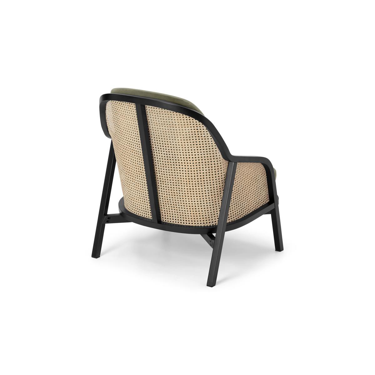 Anakie Accent Armchair, Pistachio Green Velvet – image 6