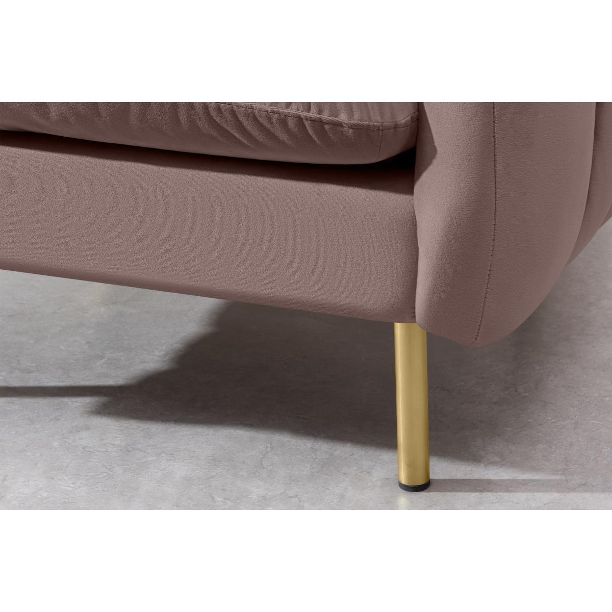 Helma Accent Armchair, Sakura Pink Velvet – image 5