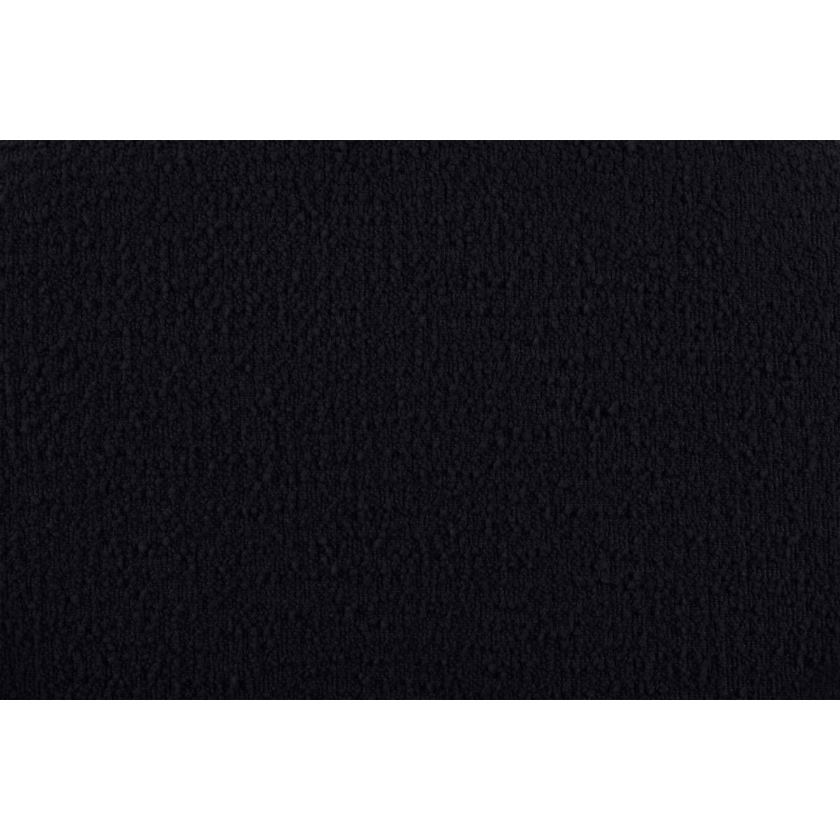 Isadora Accent Armchair, Black Boucle – image 7