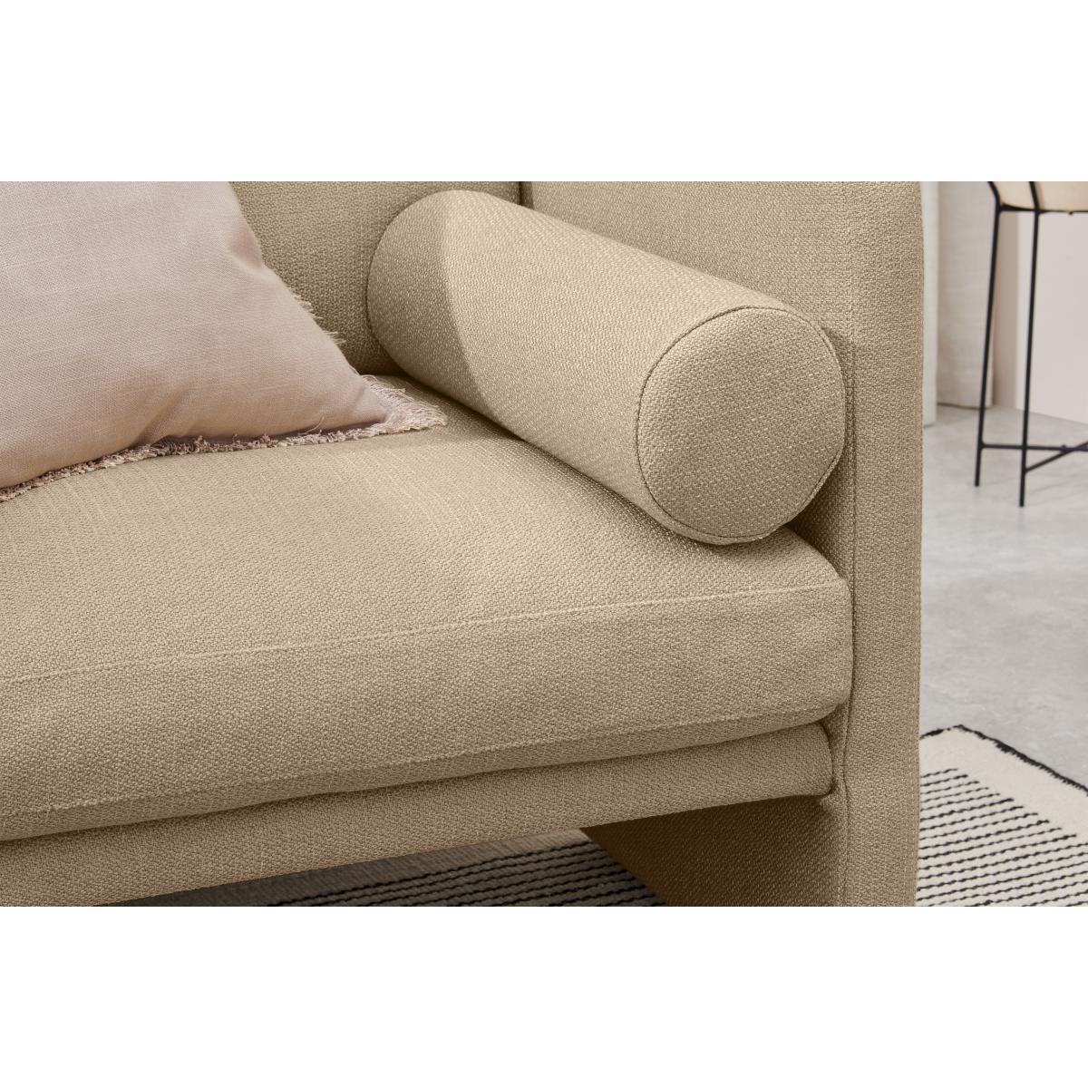 Myra Accent Armchair, Soft Beige Weave – image 5