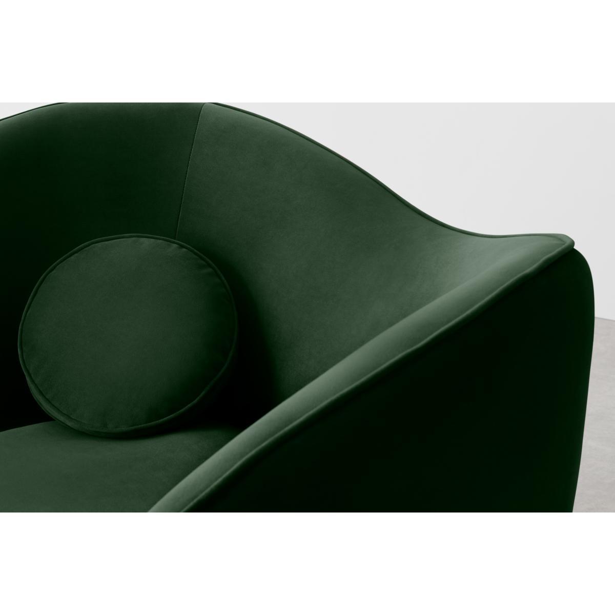 Kooper Accent Armchair, Moss Green Velvet – image 7