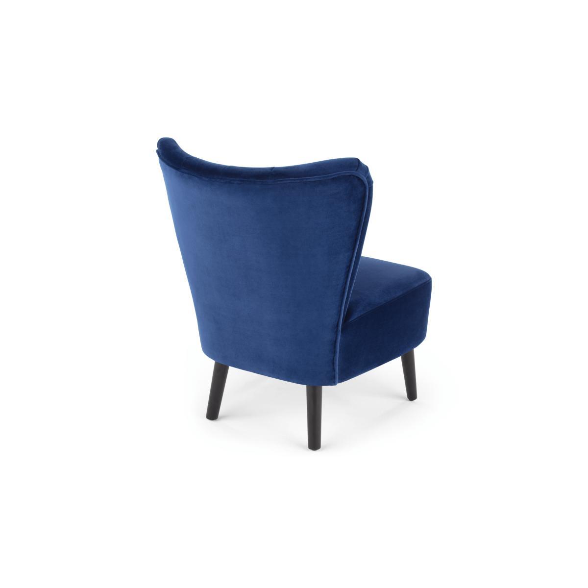 Charley Accent Armchair, Catalina Blue Velvet  – image 6