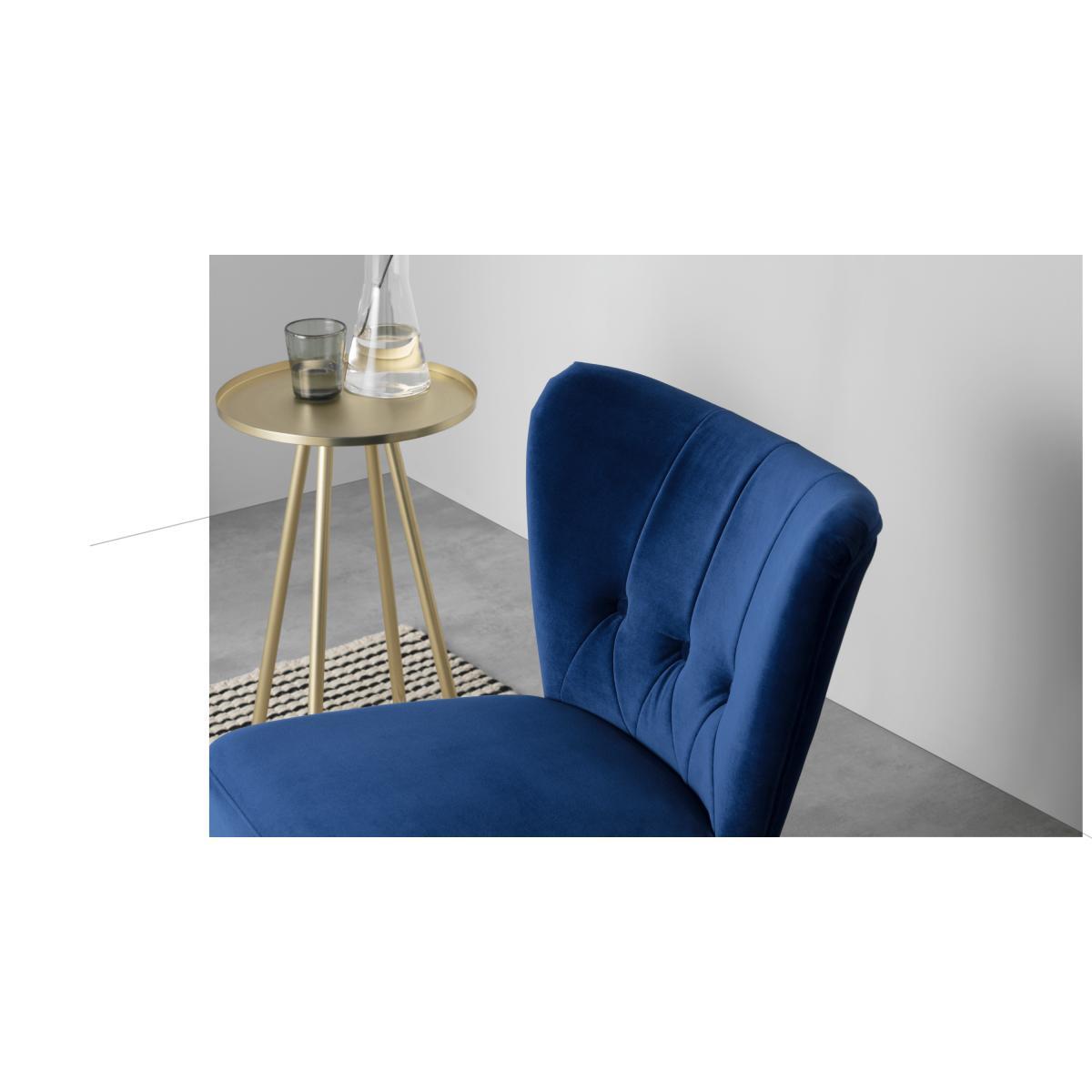 Charley Accent Armchair, Catalina Blue Velvet  – image 7