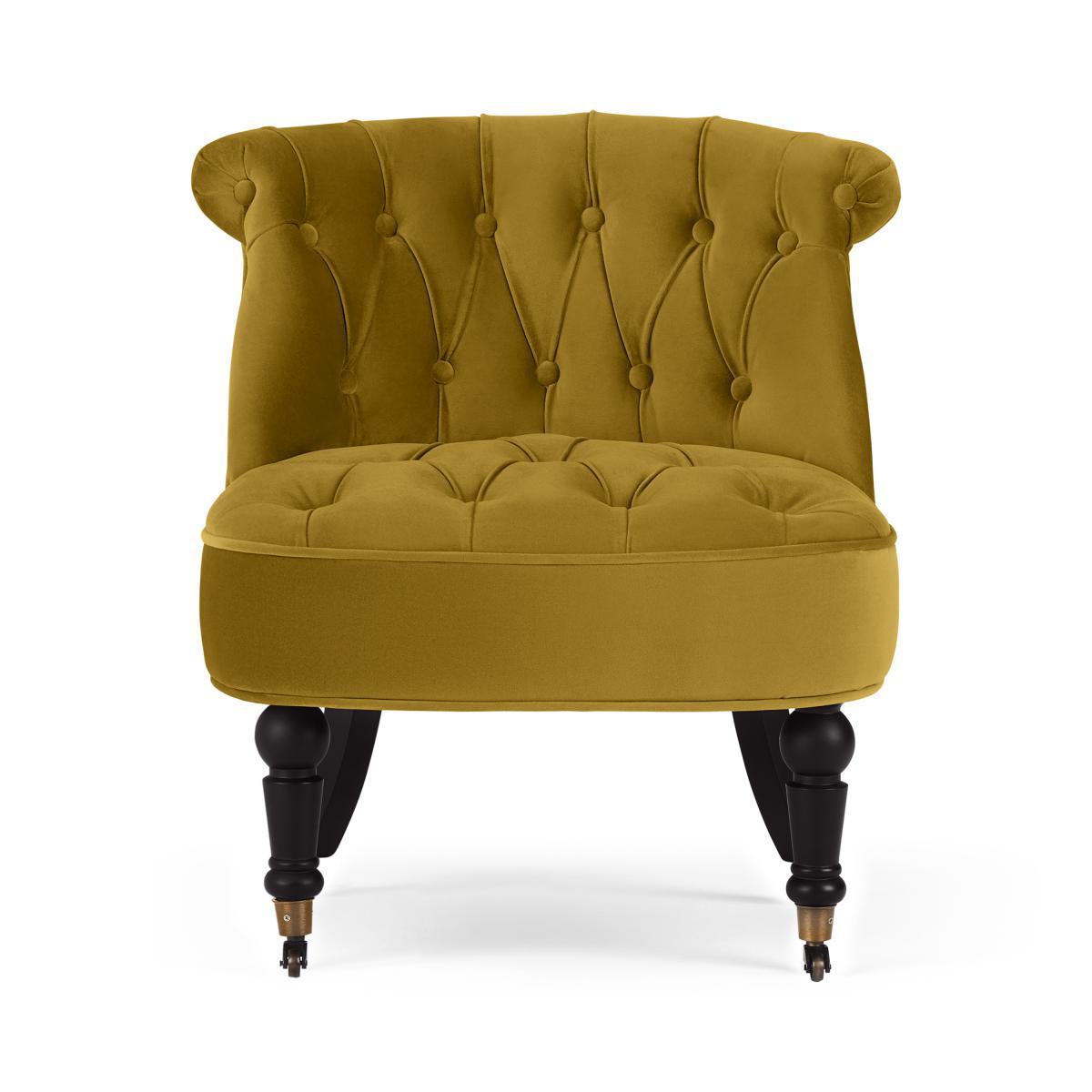 Bouji Accent Chair, Antique Velvet – image 2