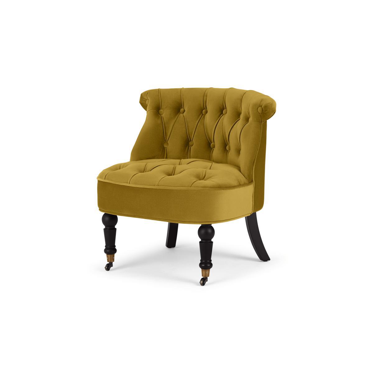 Bouji Accent Chair, Antique Velvet – image 3