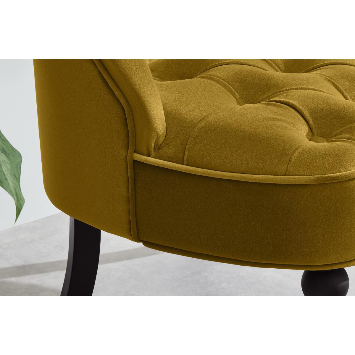 Bouji Accent Chair, Antique Velvet – image 5