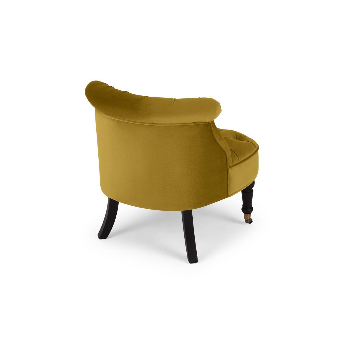 Bouji Accent Chair, Antique Velvet – image 6