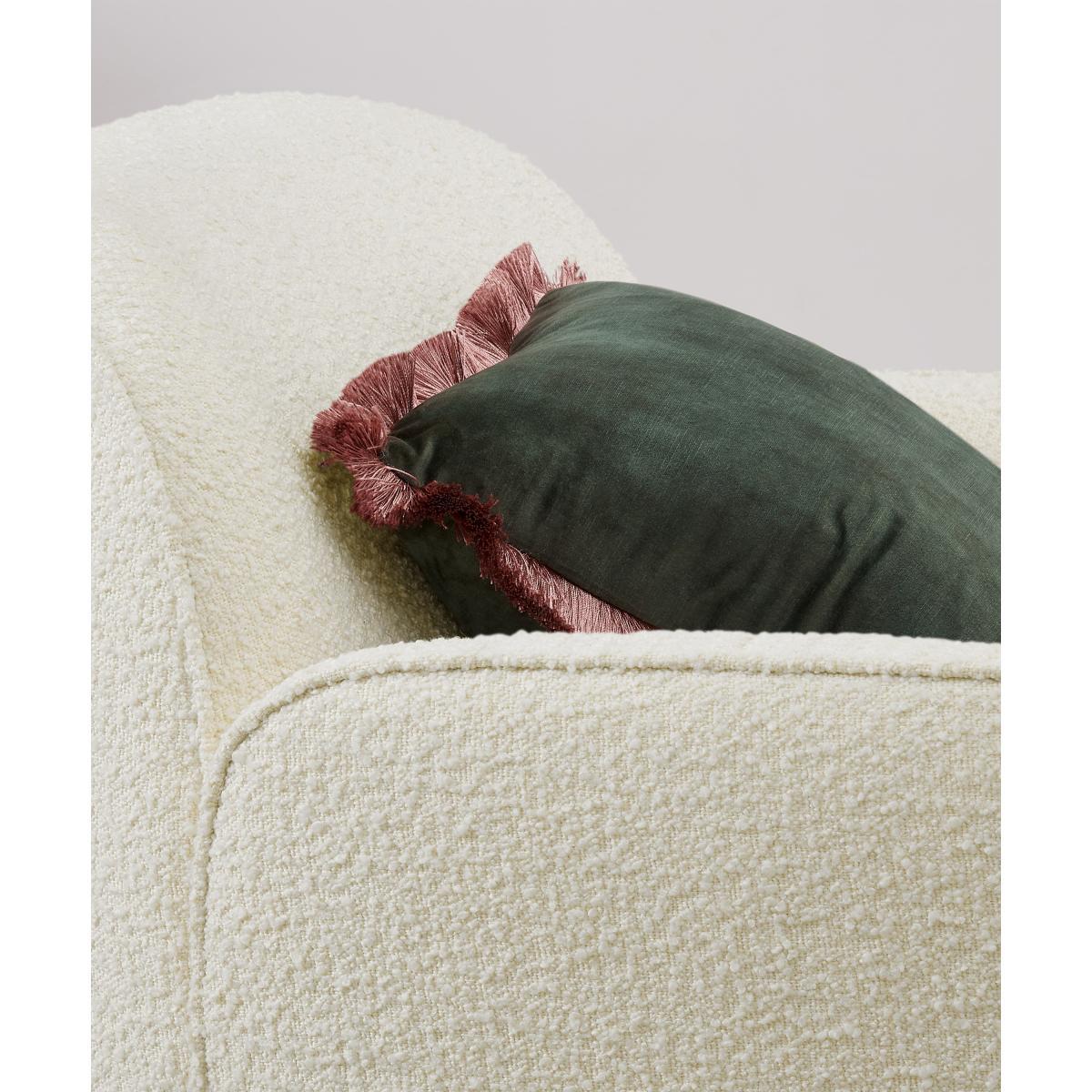 Cameo Accent Armchair, Whitewash Boucle – image 6