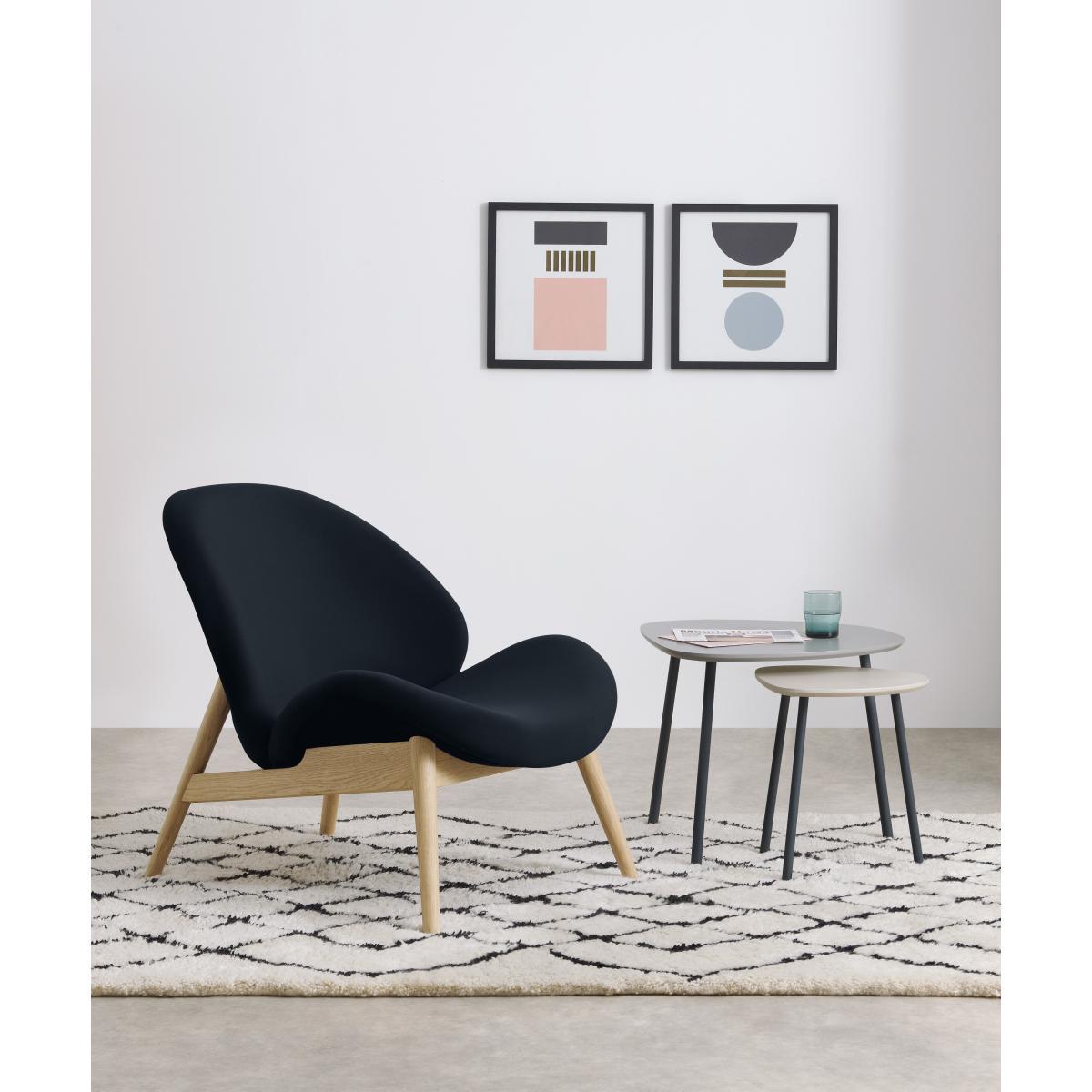 Laluni Accent Armchair, Twilight Blue Velvet – image 3