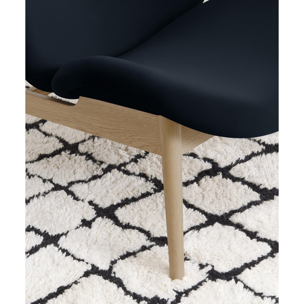 Laluni Accent Armchair, Twilight Blue Velvet – image 4