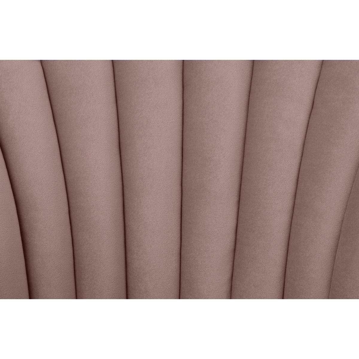 Sylvie Accent Armchair, Pearl Pink Velvet – image 8