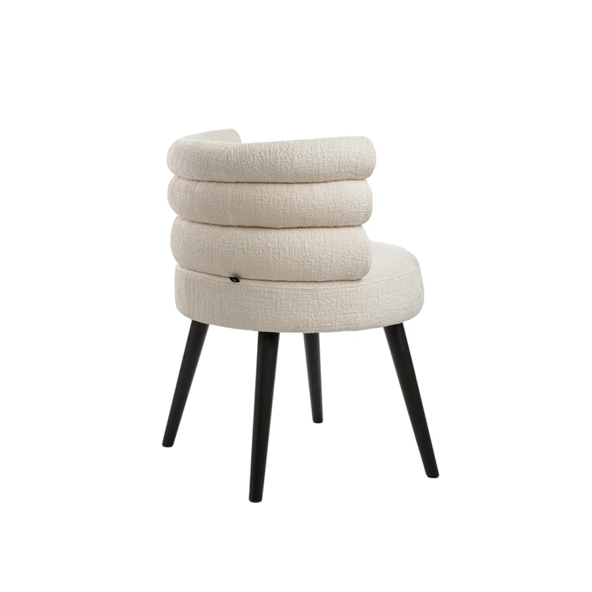 Cooper Dining Chair - Light Taupe Chenille – image 3