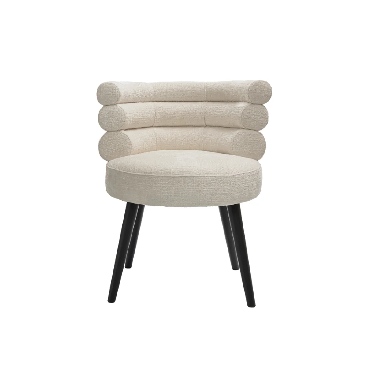 Cooper Dining Chair - Light Taupe Chenille – image 4