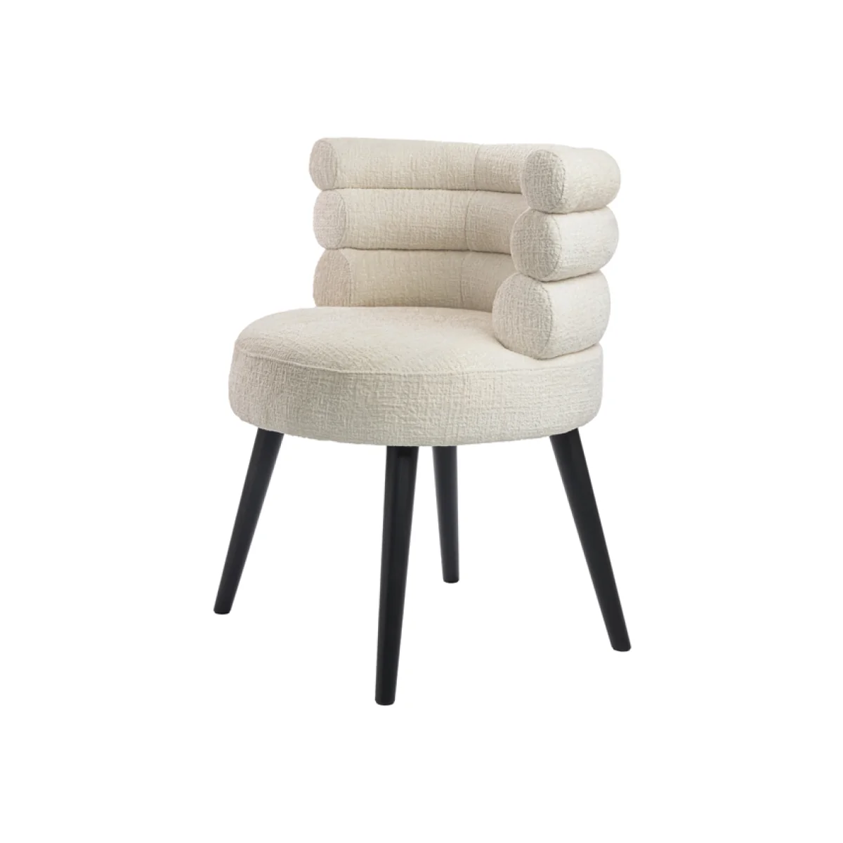 Cooper Dining Chair - Light Taupe Chenille – image 1