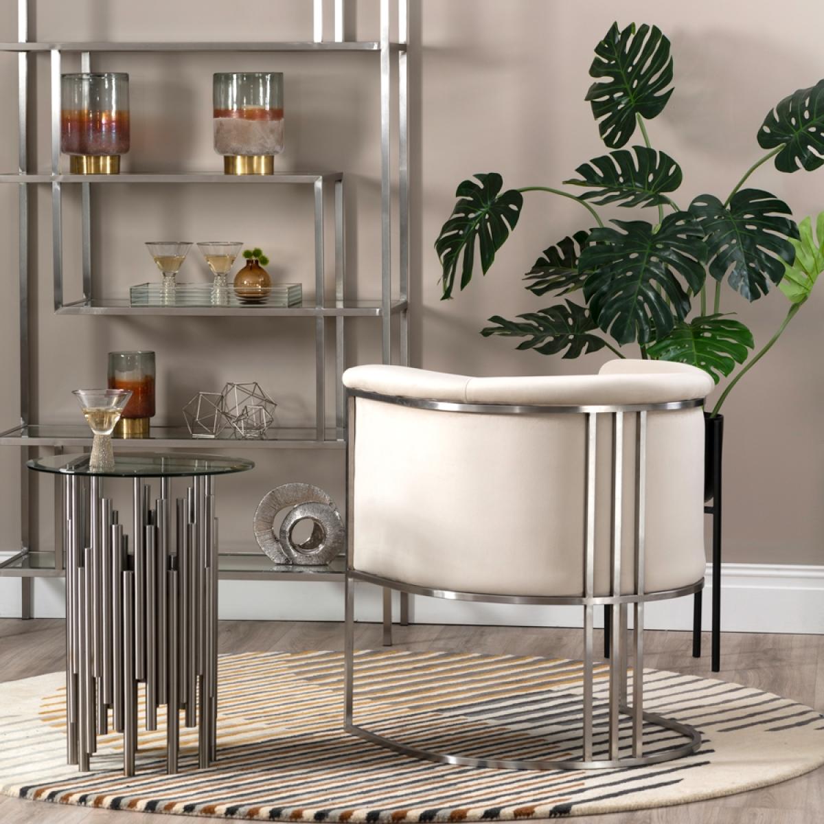 Aria Tub Chair - Chalk – image 3