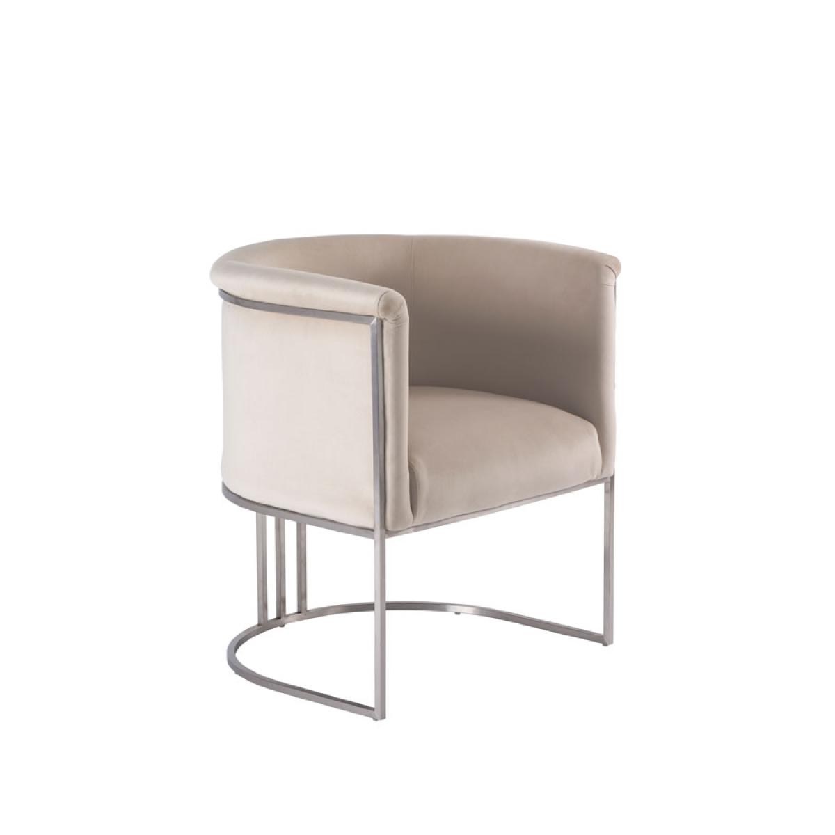 Aria Tub Chair - Chalk – image 4