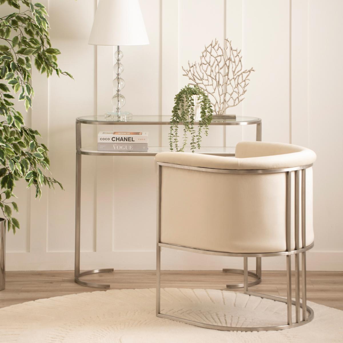 Aria Tub Chair - Chalk – image 8