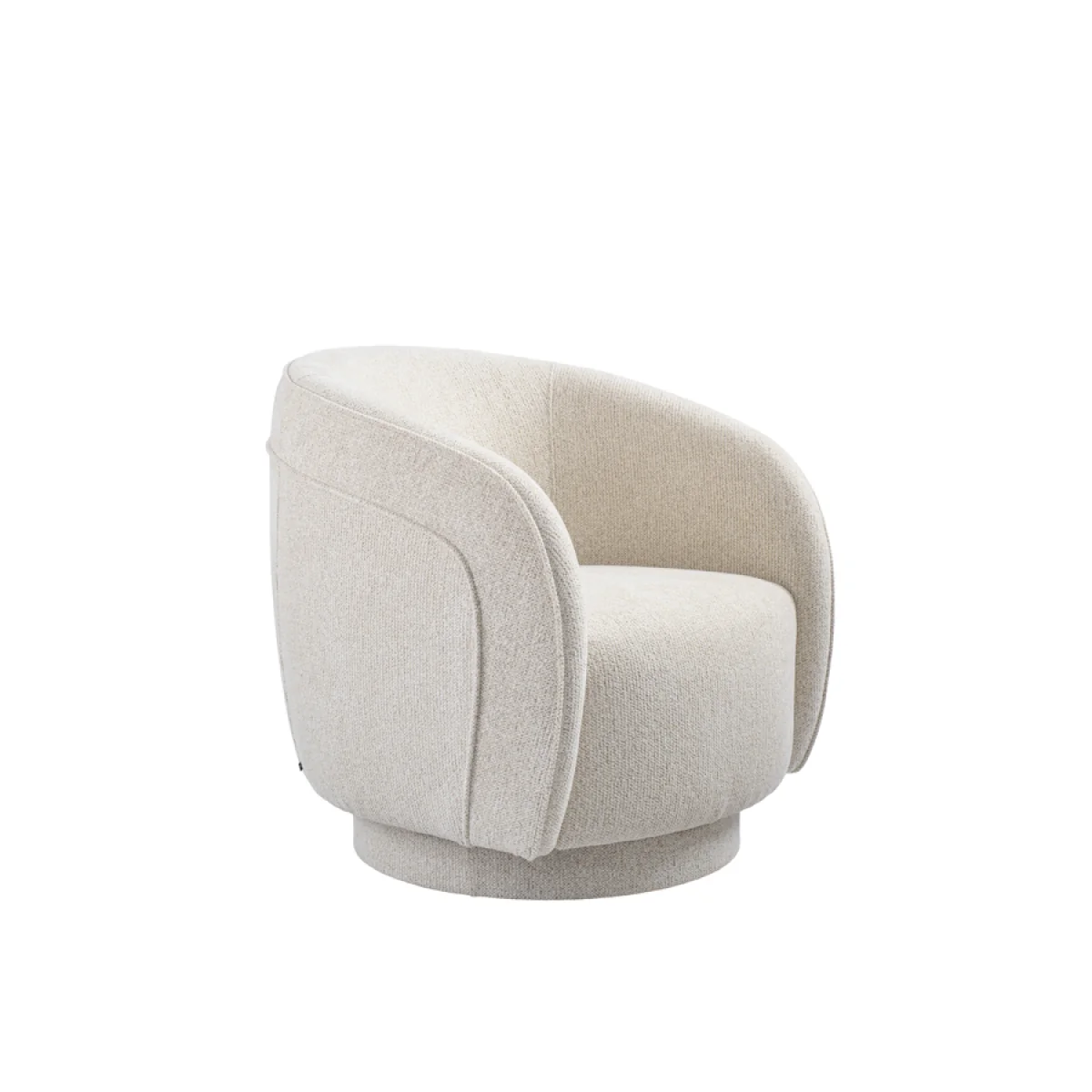 Orla Swivel Chair - Travertine – image 3