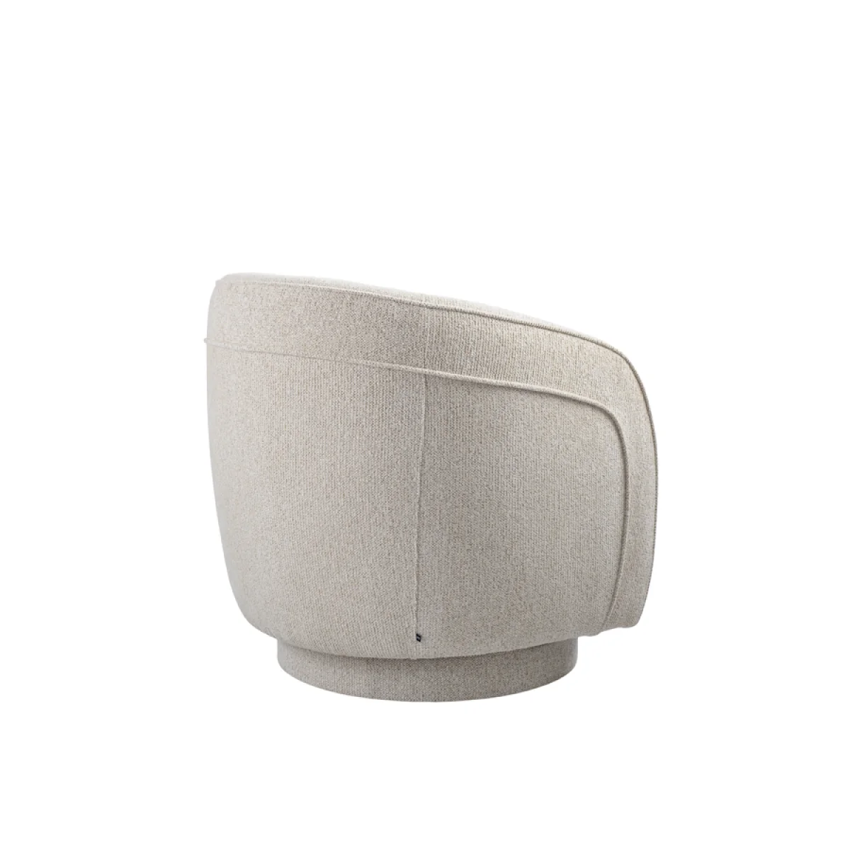 Orla Swivel Chair - Travertine – image 4