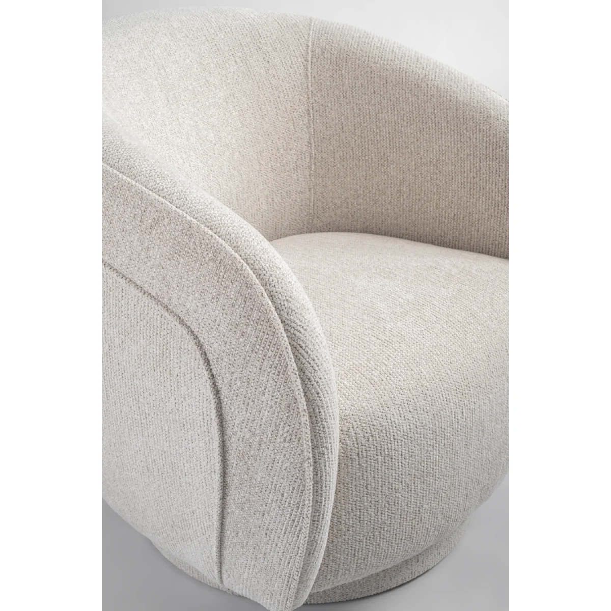 Orla Swivel Chair - Travertine – image 5
