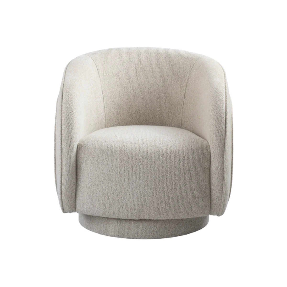 Orla Swivel Chair - Travertine – image 1